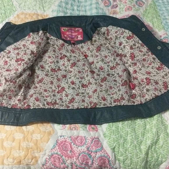 Turquoise jacket - Picture 4 of 5